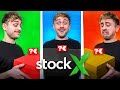 Jachte 3 sneakers au hasard sur stockx 