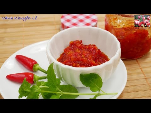 Video TƯƠNG ỚT XAY - Cách làm Tương Ớt Sambal Ölek tại nhà... - youtube
