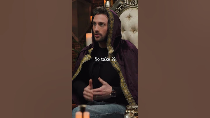 Does Lord Aaron Taylor-Johnson possess what it takes to impress Lady Broski? We shall see...