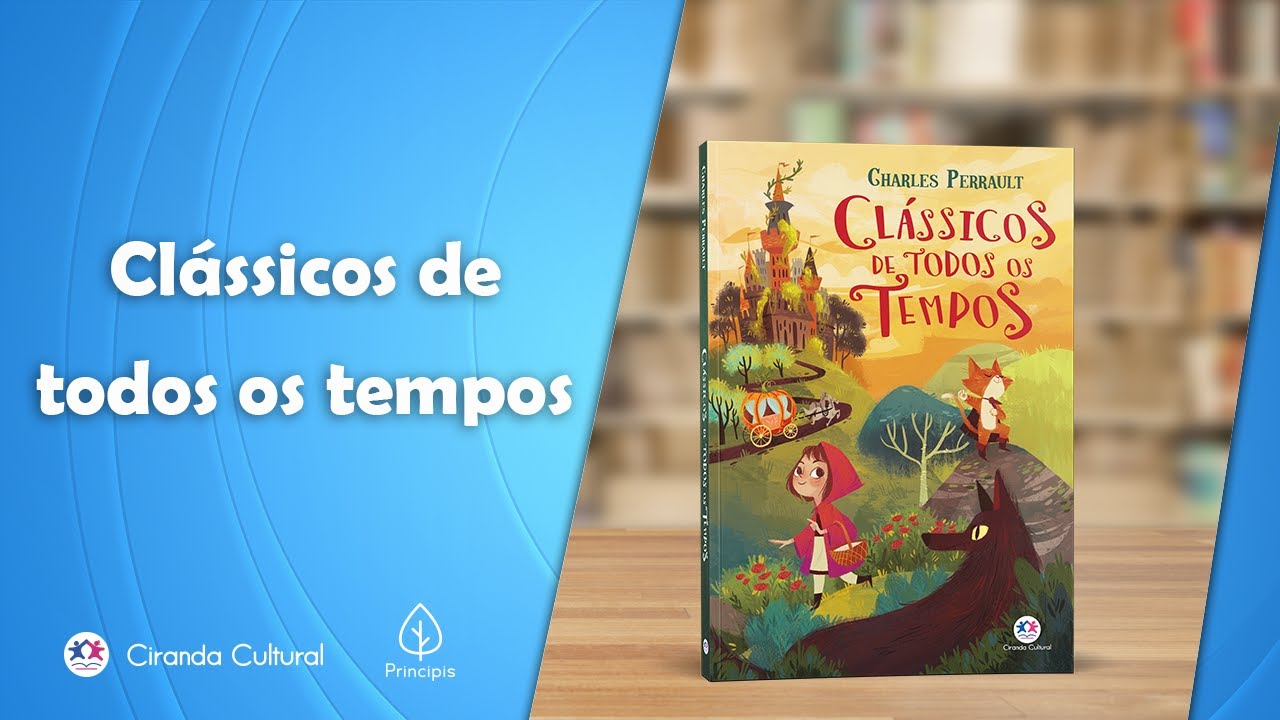 Livro Ciranda Jovem Clássicos de todos os tempos - Ciranda Cultural