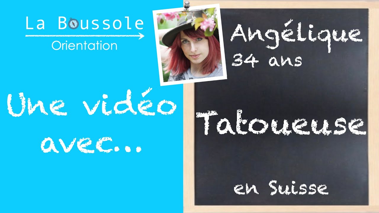 [Une vidéo avec...] Angélique, tatoueuse