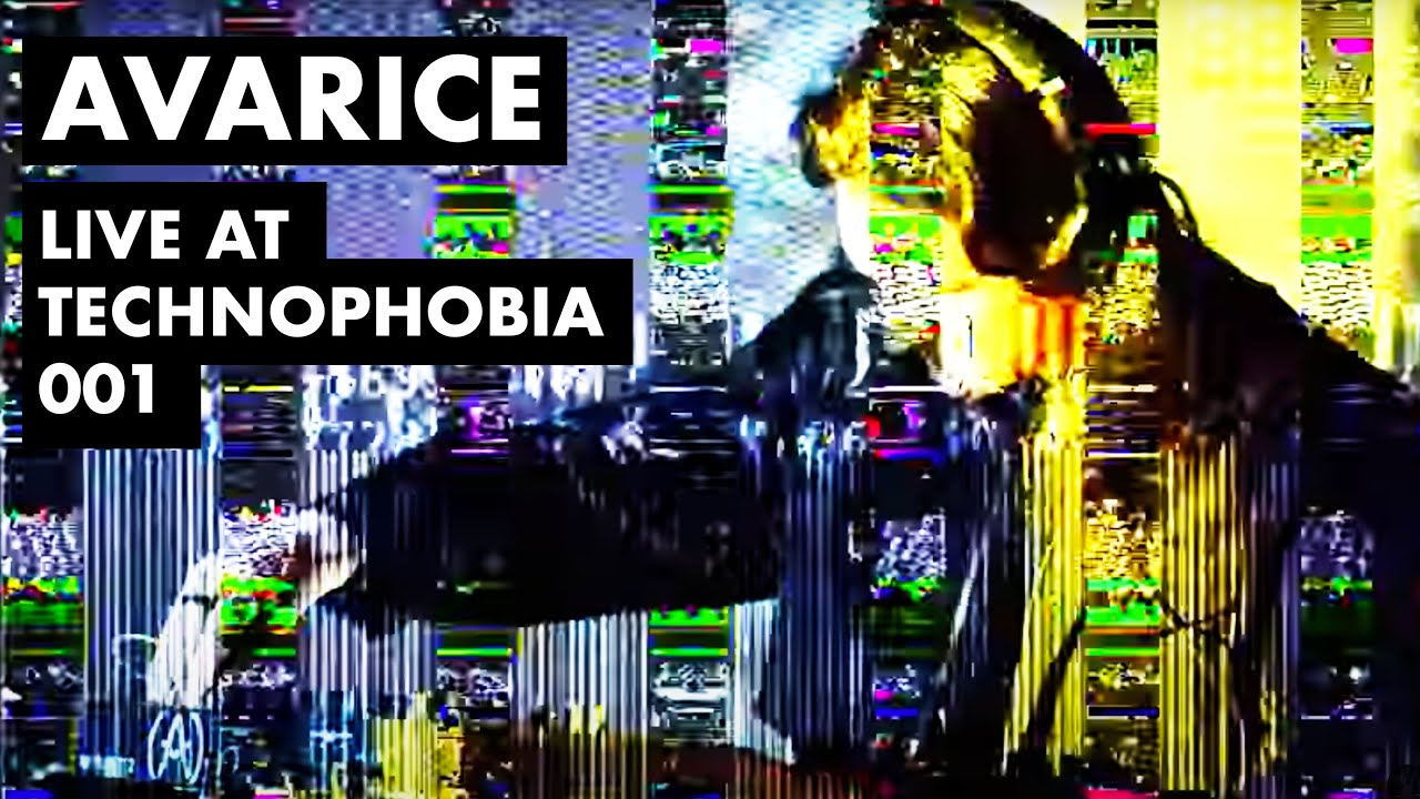 Avarice - TechnoPhobia 001 - Live at Art Lab Fort Collins - Feb 2023
