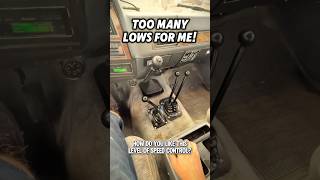 How do you like this level of pickup truck’s speed control #manual #transmission #stickshift