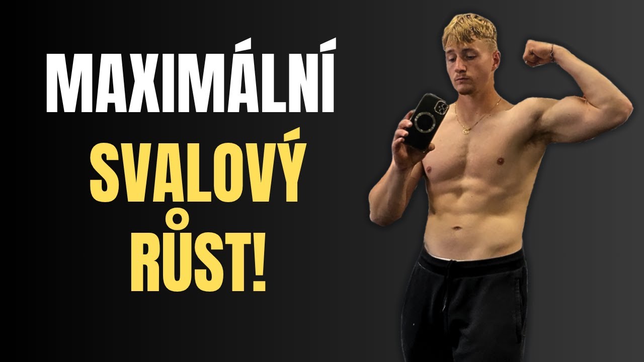 Přes 10 KG Svalů za Rok – Plán, Který Opravdu Funguje