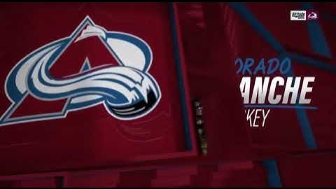 Altitude intro to New York Islanders @ Colorado Avalanche game