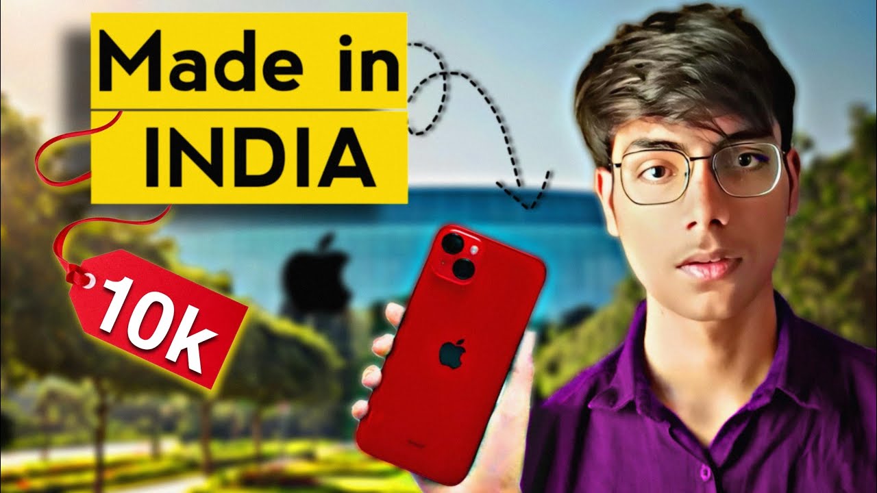 iPhone 15 is made in india? 2024