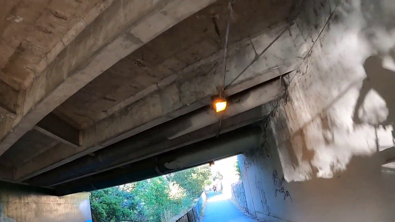 Los Gatos Creek TrailにてBike Riding YouTube