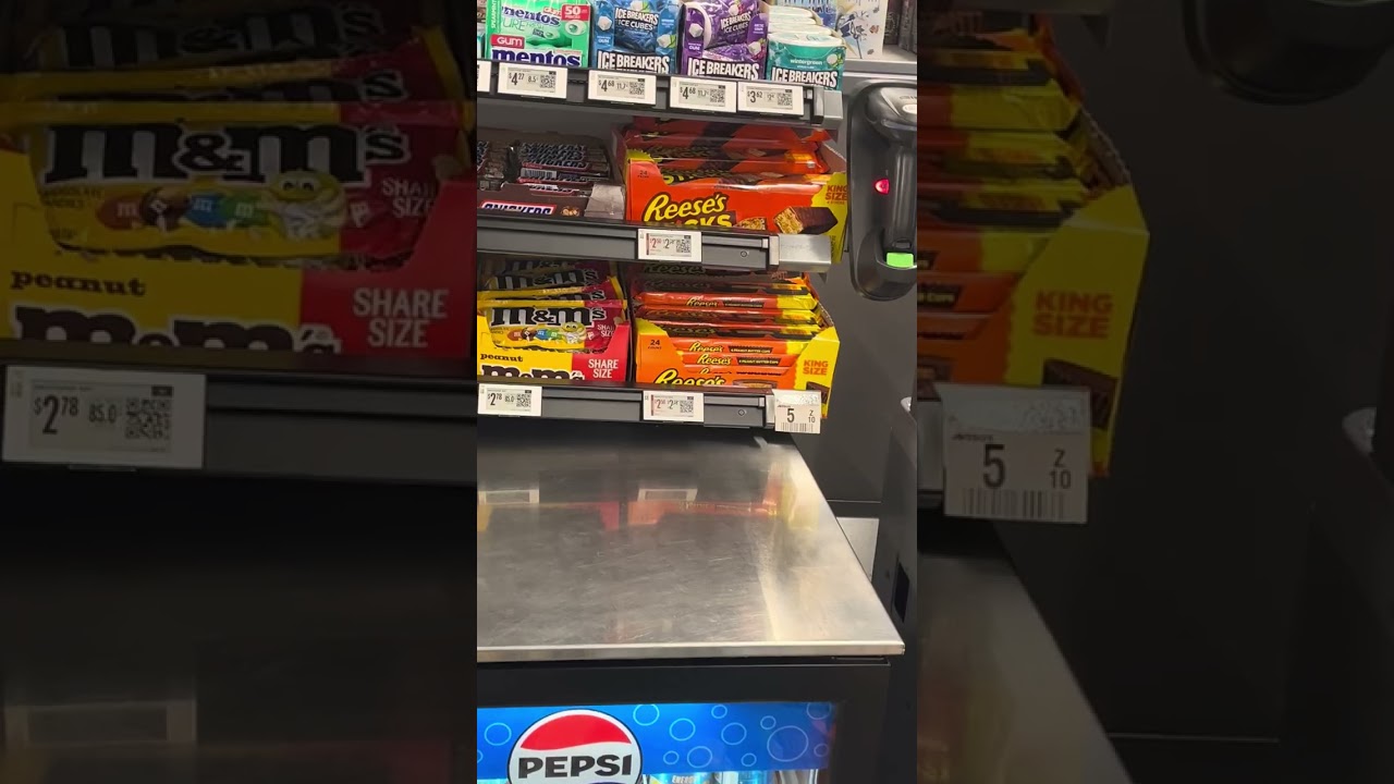 Walmart self checkout part 3 ￼