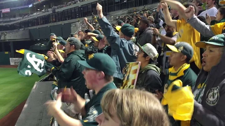 #THIS: Athletics fans believe in Stephen Vogt