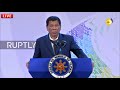Philippines: ‘Don’t f**k with my country,’ Duterte rages at presser