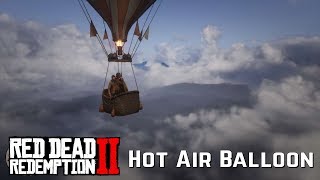 Hot Air Balloon Mission in Red Dead Redemption 2 screenshot 4