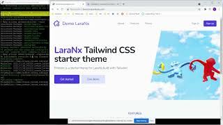Laranx Laravel Quick Install