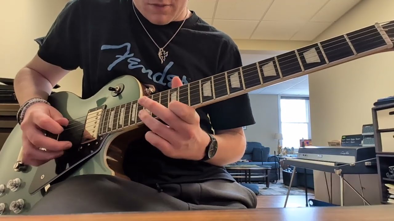 “Peg” - Steely Dan (Cover by Nino4922)