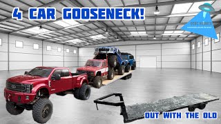 Building a COMPLETELY Custom Scale RC Gooseneck Trailer! Part: 1