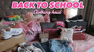BACK TO SCHOOL HAUL *fly girl edition* + $2000 | PRETTYLITTLETHING, FASHIONNOVA, KURT GIEGER, ASICS| screenshot 1