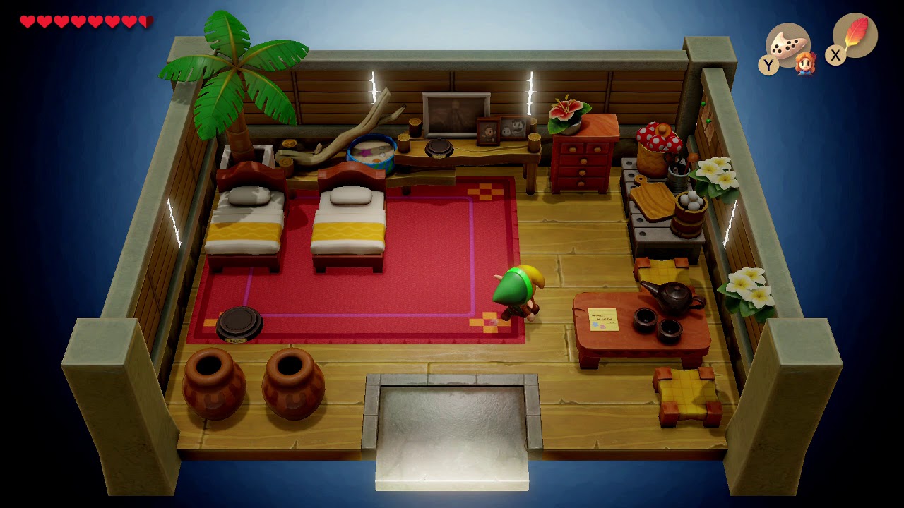 Zelda: Link's Awakening - Yarna Desert location, where to find Marin to  wake the Walrus in Animal Village