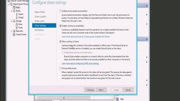 IT Camps On Demand  Windows Server 2012 DEMO  Continuously Available File Shares