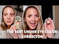 CHARLOTTE TILBURY COLOR CORRECTOR VS BECCA (RIP) UNDER EYE BRIGHTENER | Full Day Wear Test & Review