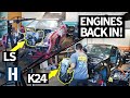 Build & Battle 3: Dumpster Diving for Honda K24 Parts, and Custom Camaro Suspension EP.4