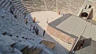 1900 yrs old Aspendos Theater - 6 spectacular Roman theaters/ Serik/Antalya city October 19, 2025