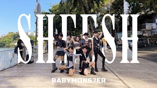 [KPOP IN PUBLIC] BABYMONSTER - 'SHEESH' DANCE COVER | HALLYU ACADEMY