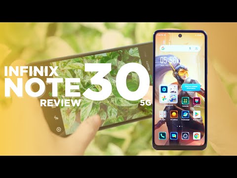 Infinix NOTE 30 5G: The gaming smartphone to beat under PHP 10K