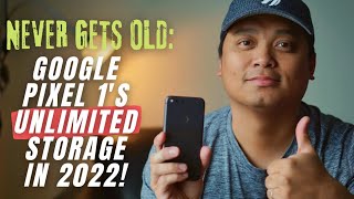 Google Pixel's Unlimited Full Resolution Storage in 2022! NEVER GETS OLD!