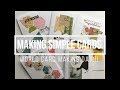 World Card Making Day // Simple Cards using Scraps