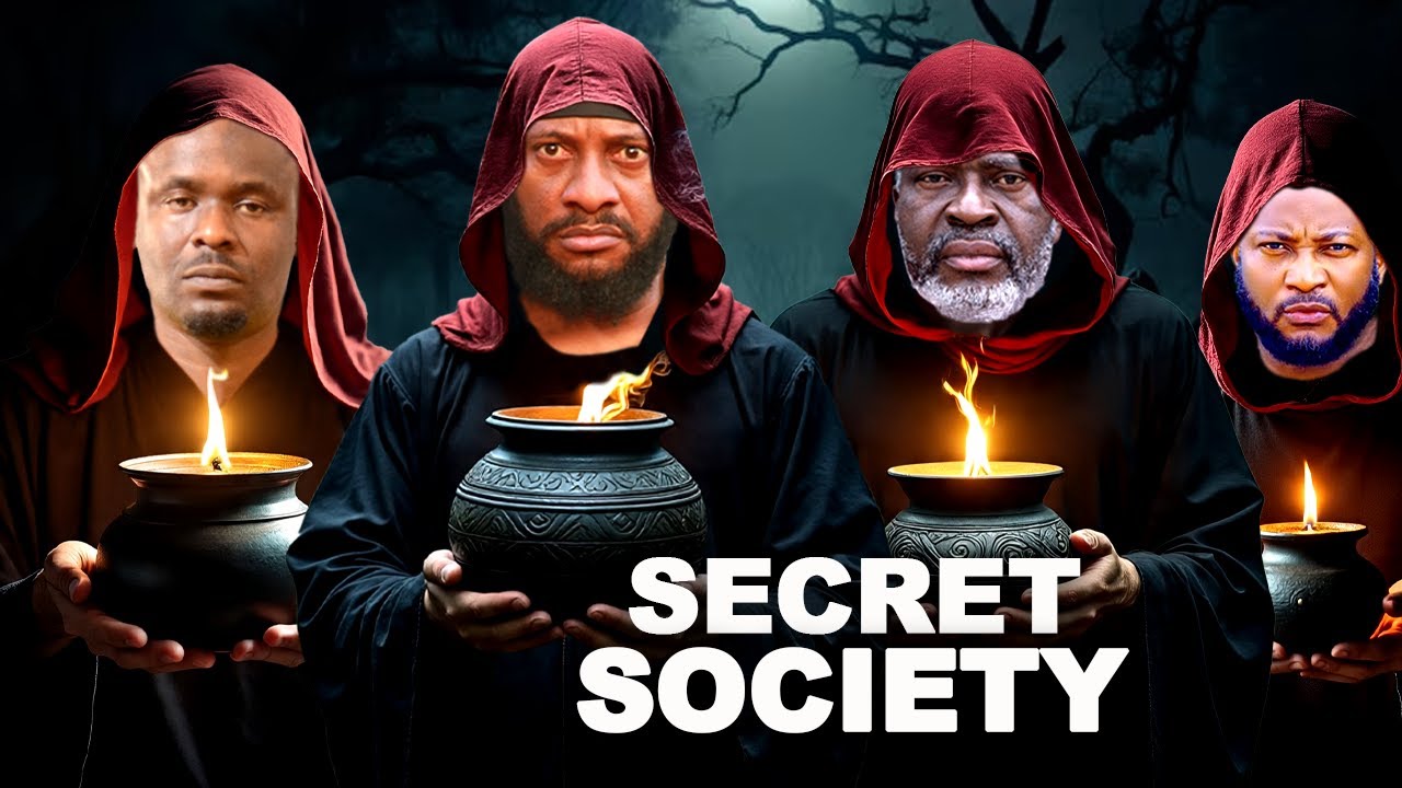 SECRET SOCIETY - YUL EDOCHIE, KANAYO O. KANAYO, JERRY AMILO, Latest Nigerian Nollywood Movies (LGP)