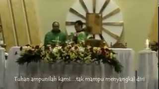 Video thumbnail of "Trima Kasih Tuhan  Live @St  Paskalis, Cempaka Putih"