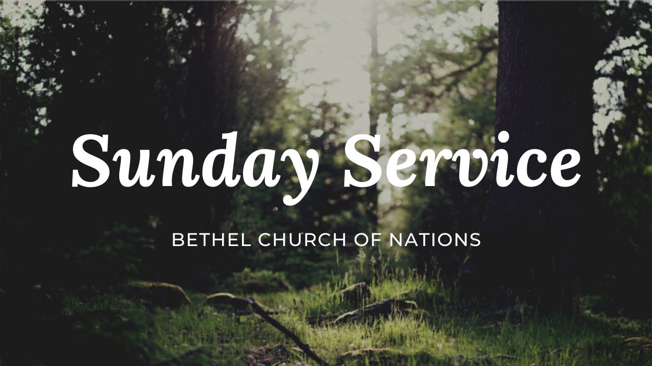 Giving Bethel Church Sunday Service 25 July 2021 YouTube giving-bethel-church-sunday-service-25-july-2021-youtube