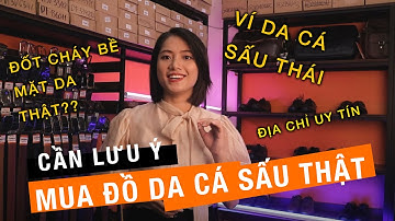 Đồ da cá sấu, những điều cần check trước khi mua Ví da cá sấu, thắt lưng cá sấu - FTT Leather