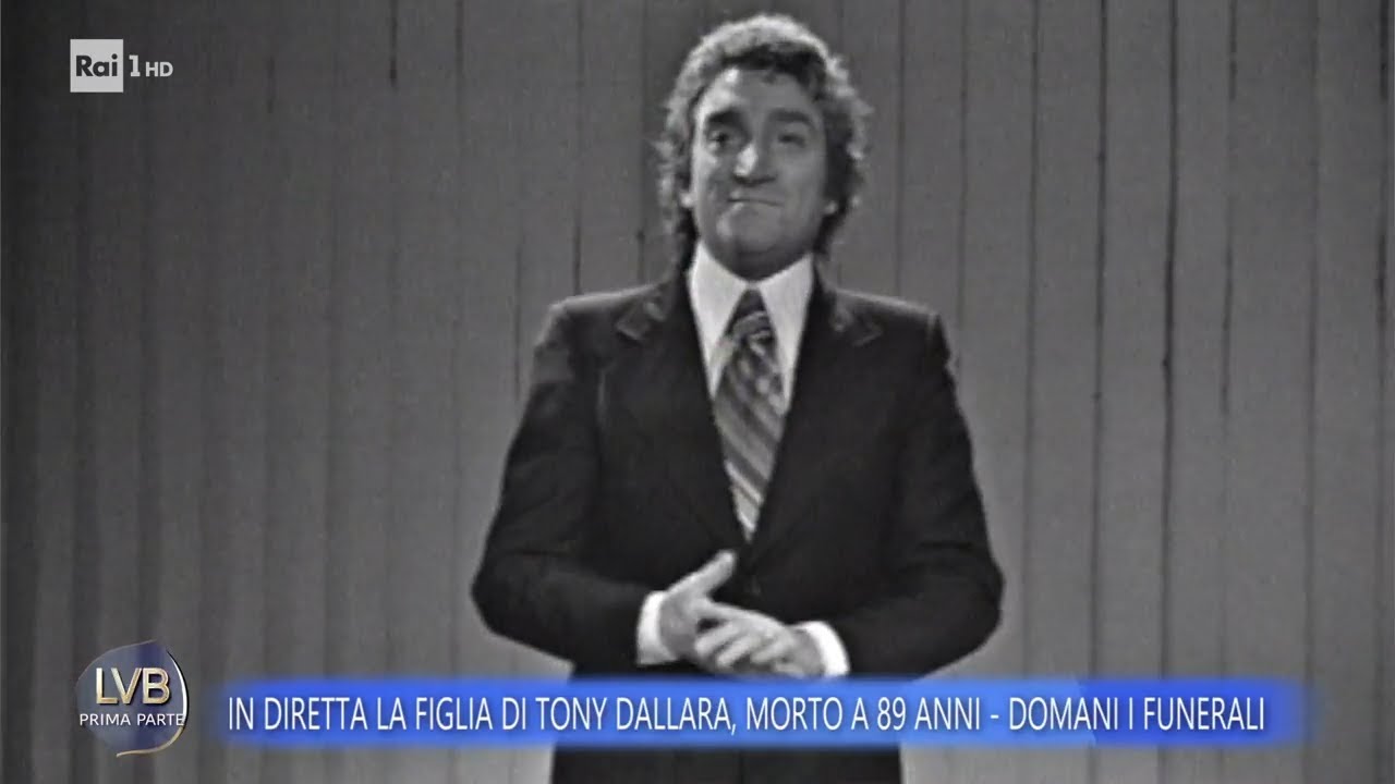Addio a Tony Dallara, il primo 