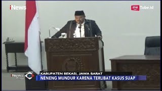 Terlibat Suap Meikarta, Neneng Hasanah Yasin Mundur dari Jabatan Bupati Bekasi - iNews Pagi 16/03