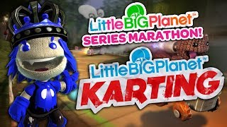 LBP Series Marathon: LittleBigPlanet Karting! (Stream Archive)