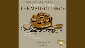 The Maid of Pskov: VI. Act II, Scene II, Prince Yury and Ivan the Terrible - "Voyti, ali net?.."
