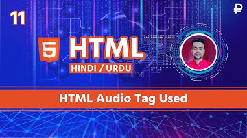 HTML Audio Tag Tutorial In Hindi / Urdu