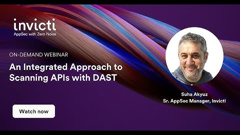 An Integrated Approach to Scanning APIs with DAST