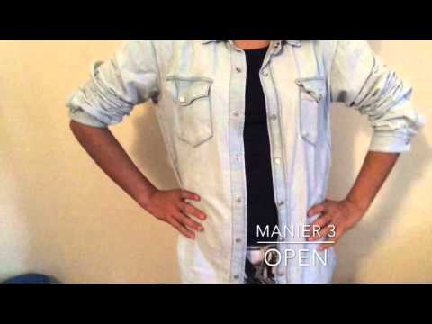 Video: 10 manieren om een overhemd met jeans te dragen