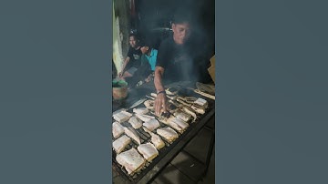 BAKAR !! Perut Tuna
