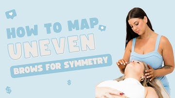 Brow Mapping for Beginners | How to Fix Uneven Brows Step-by-Step