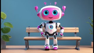 Rosie the Robot Loves to Dance 🎶💖 | Energetic Kids Song | Fun Nursery Rhyme for Toddlers 🤖✨🩰