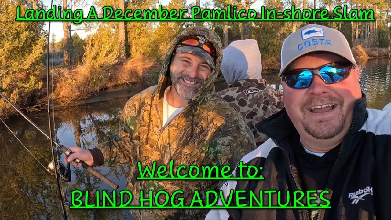 Finding & Landing a December Pamlico Sound Inshore Slam YouTube