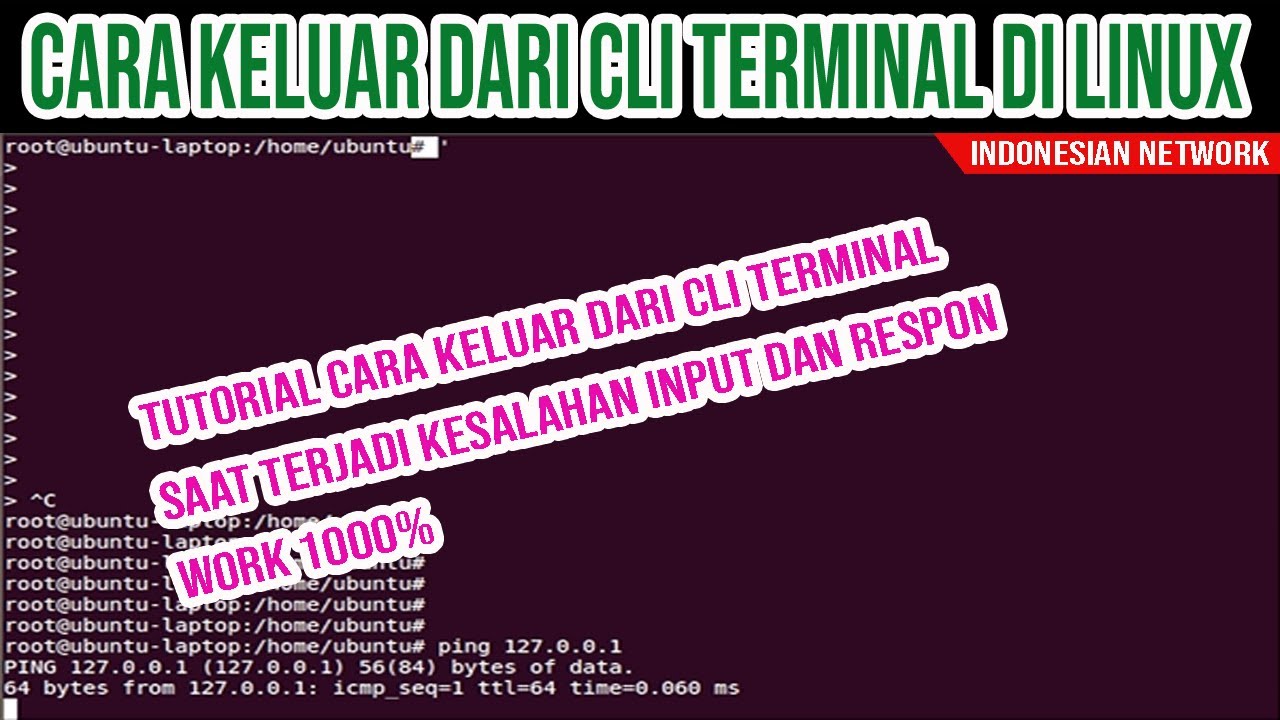 Cara Keluar dari Linux: Panduan Lengkap untuk Pemula