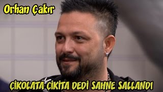 Orhan Çakır Çikolata Çikita O Ses Türkiye 4 Aralık 2016