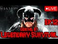 No More Distractions!!!...ooo Look A Cave! | Skyrim Legendary Survival