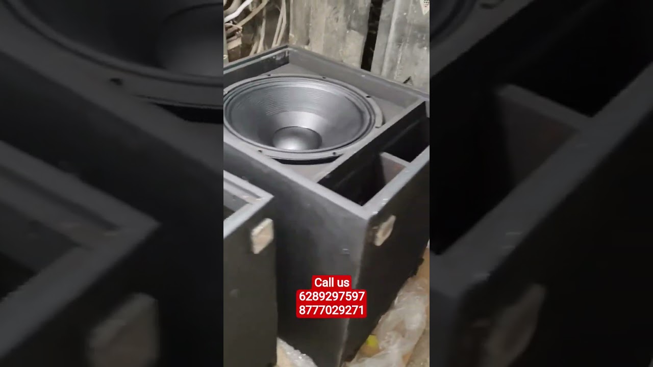 Audiotone DJ Setup 21inch Speaker 