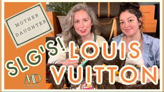 Louis Vuitton SLG Collection - Our favorite? reviews \& storytime! #LV #minipochette #keypouch