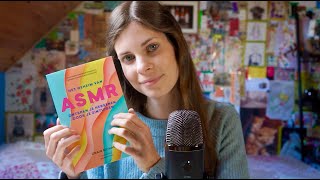 Hi there! 👋 | ASMR whispering & tapping (first video) screenshot 2
