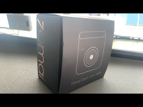 Видеорегистратор 70mai Dash Cam A400! Обзор‼️в Вольво )